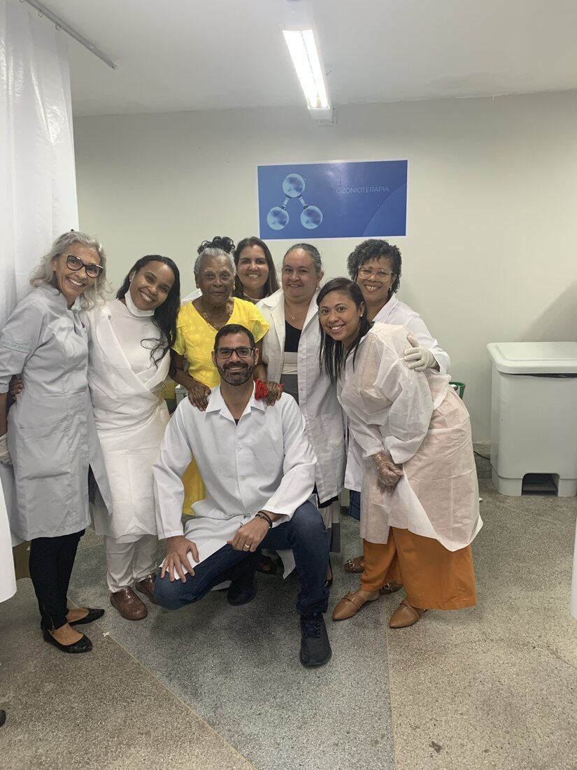 Grupo de alunos após formação